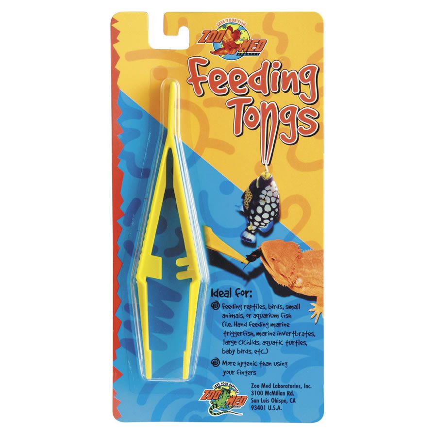 Plastic Feeding Tongs