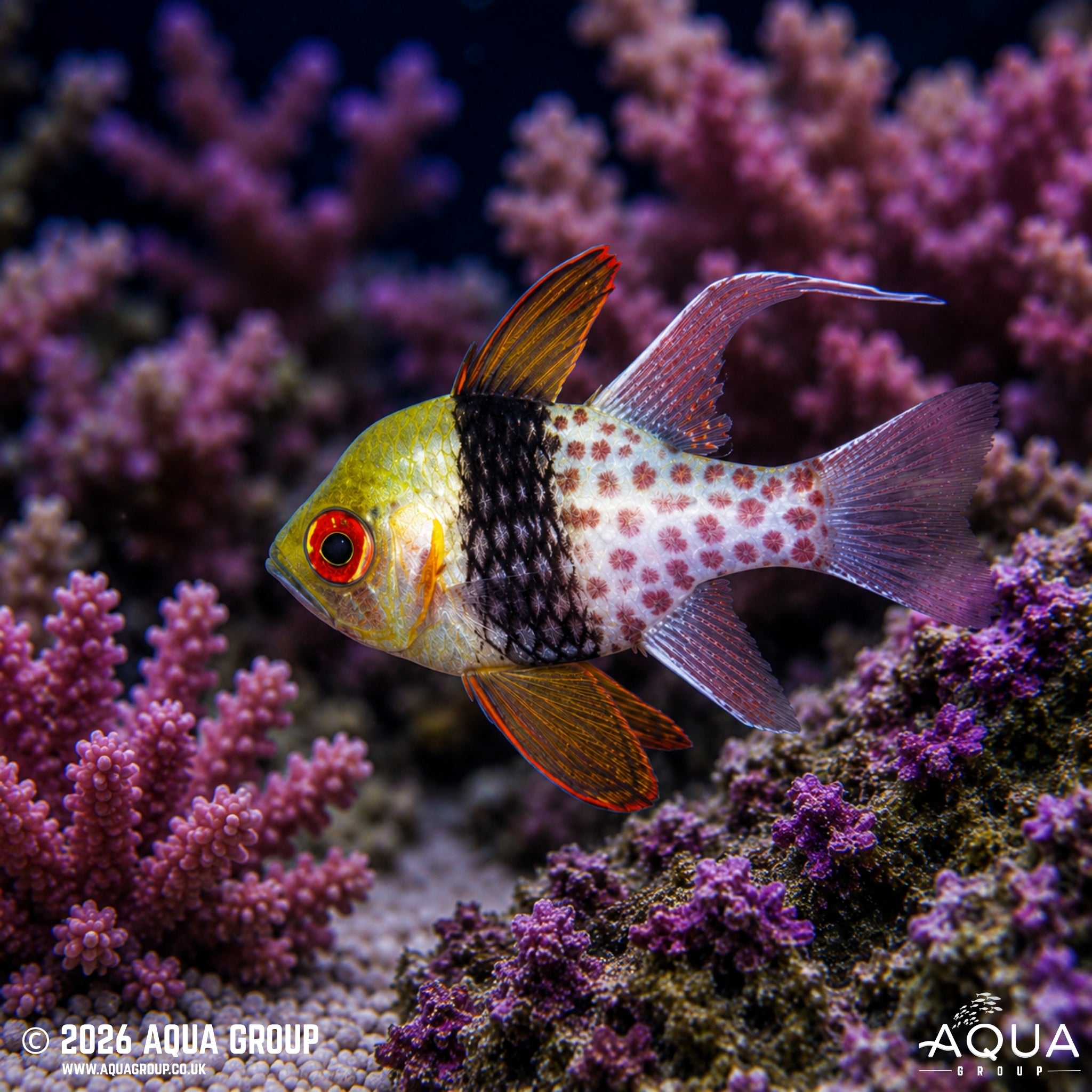 Pyjama Cardinalfish - Sphaeramia nematoptera - Aqua Group