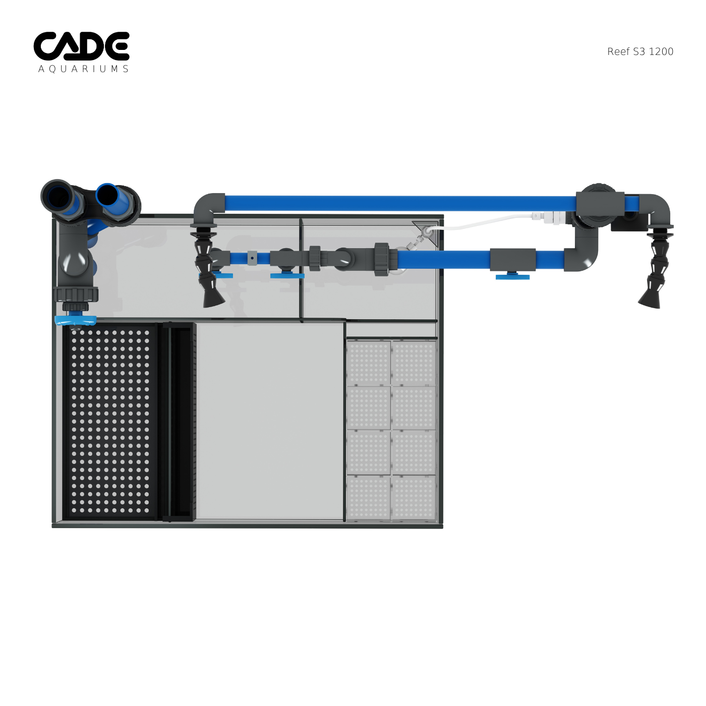 CADE Reef S3 1200 (Pre Order) - Aqua Group