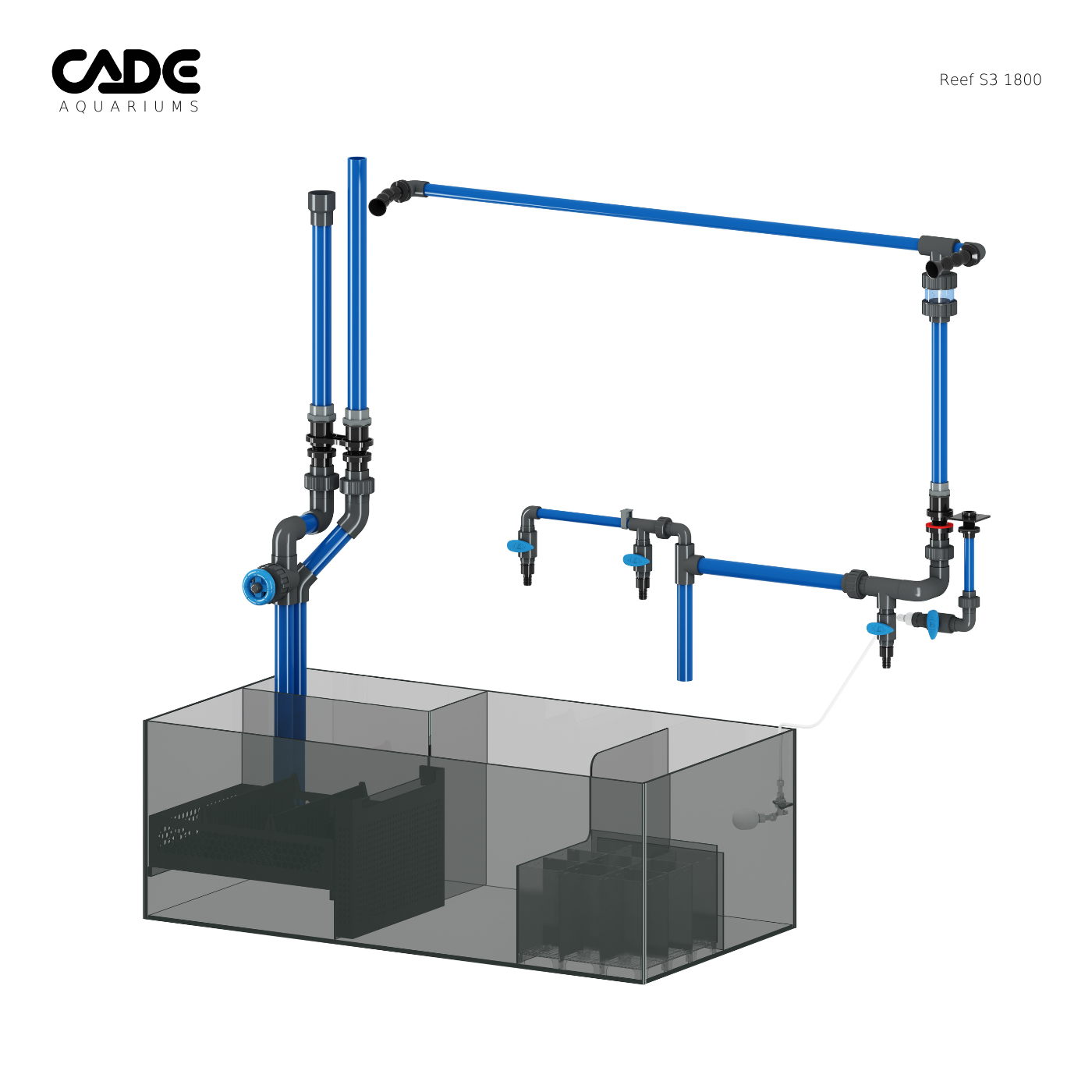 CADE Reef S3 1800 (Pre Order) - Aqua Group