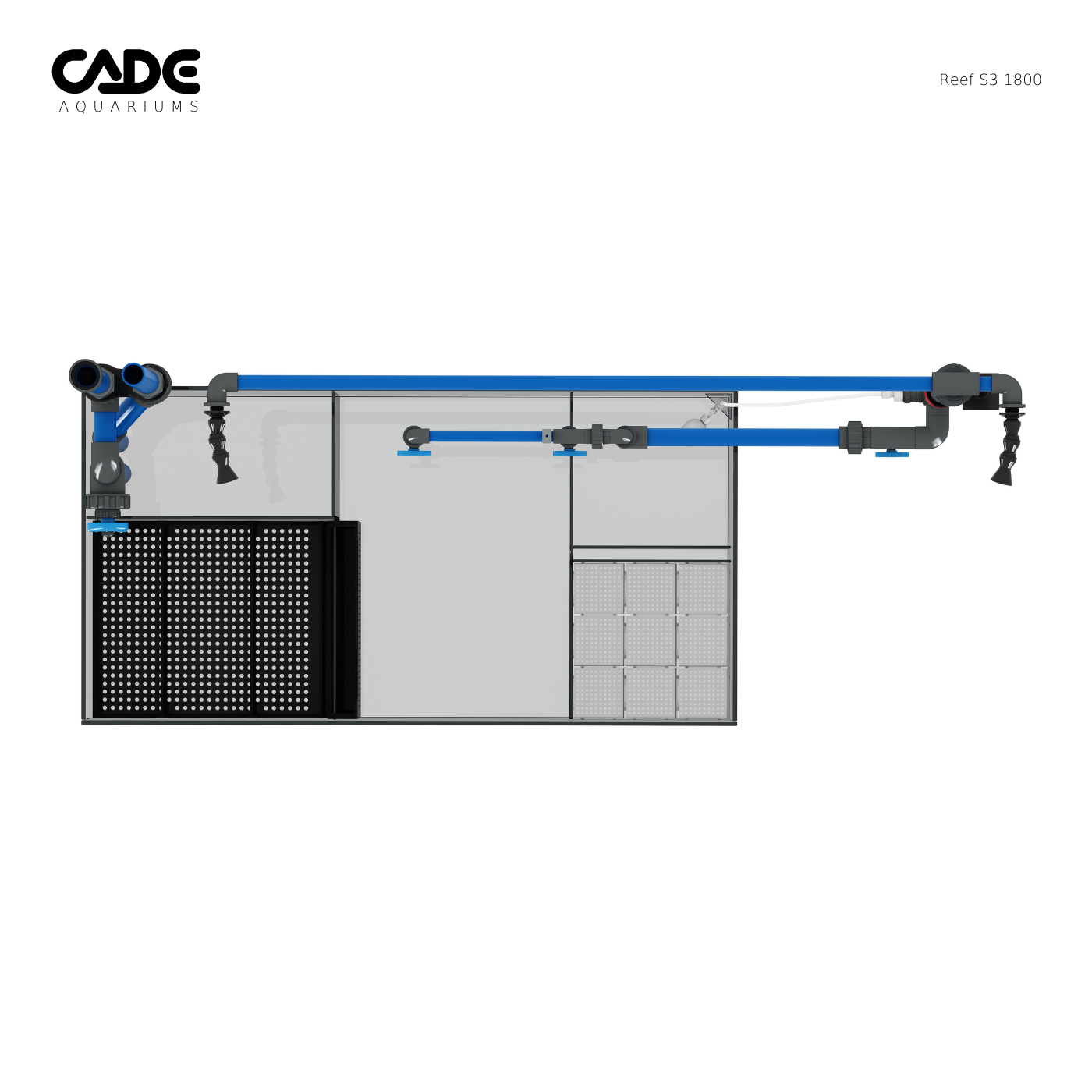 CADE Reef S3 1800 (Pre Order) - Aqua Group