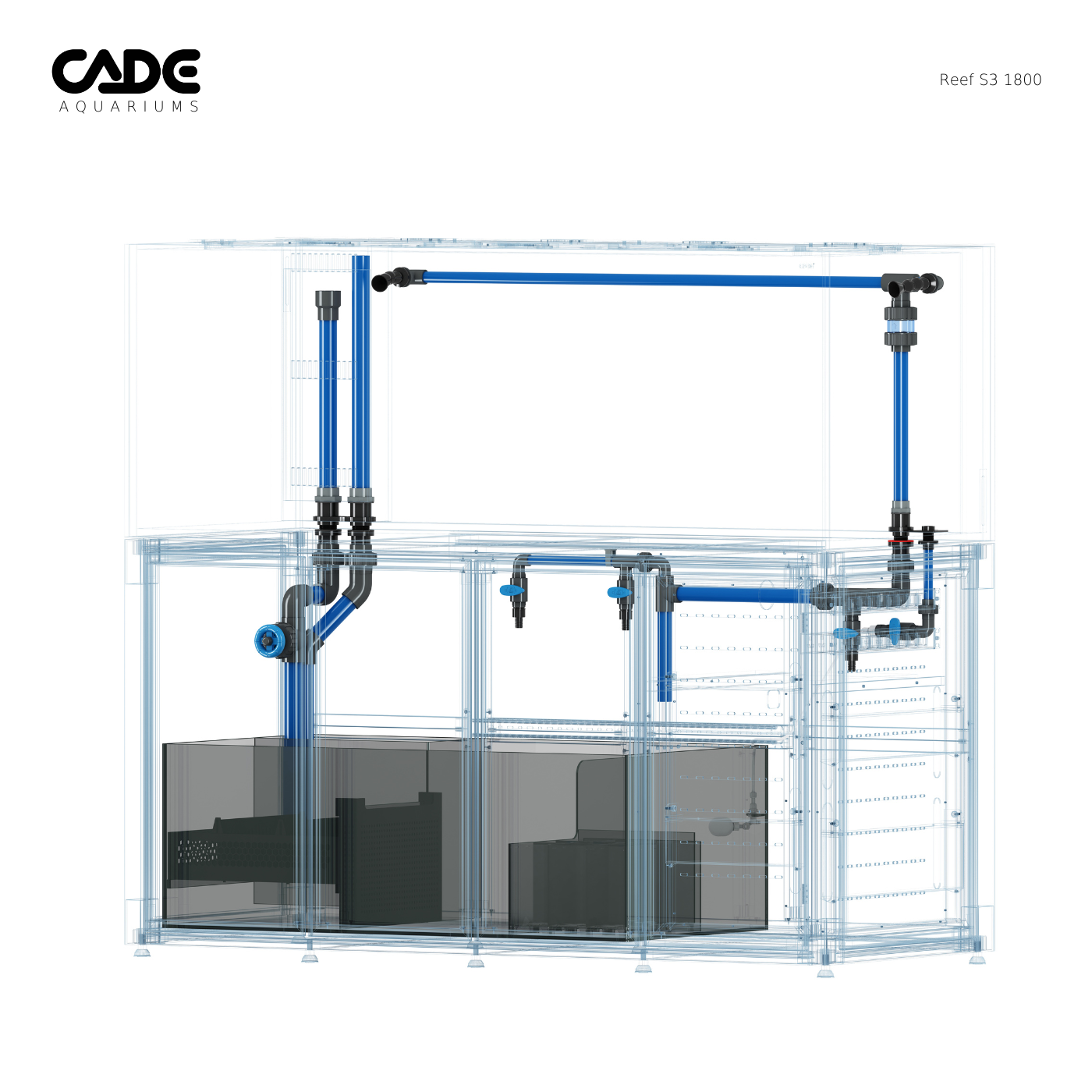 CADE Reef S3 1800 (Pre Order) - Aqua Group