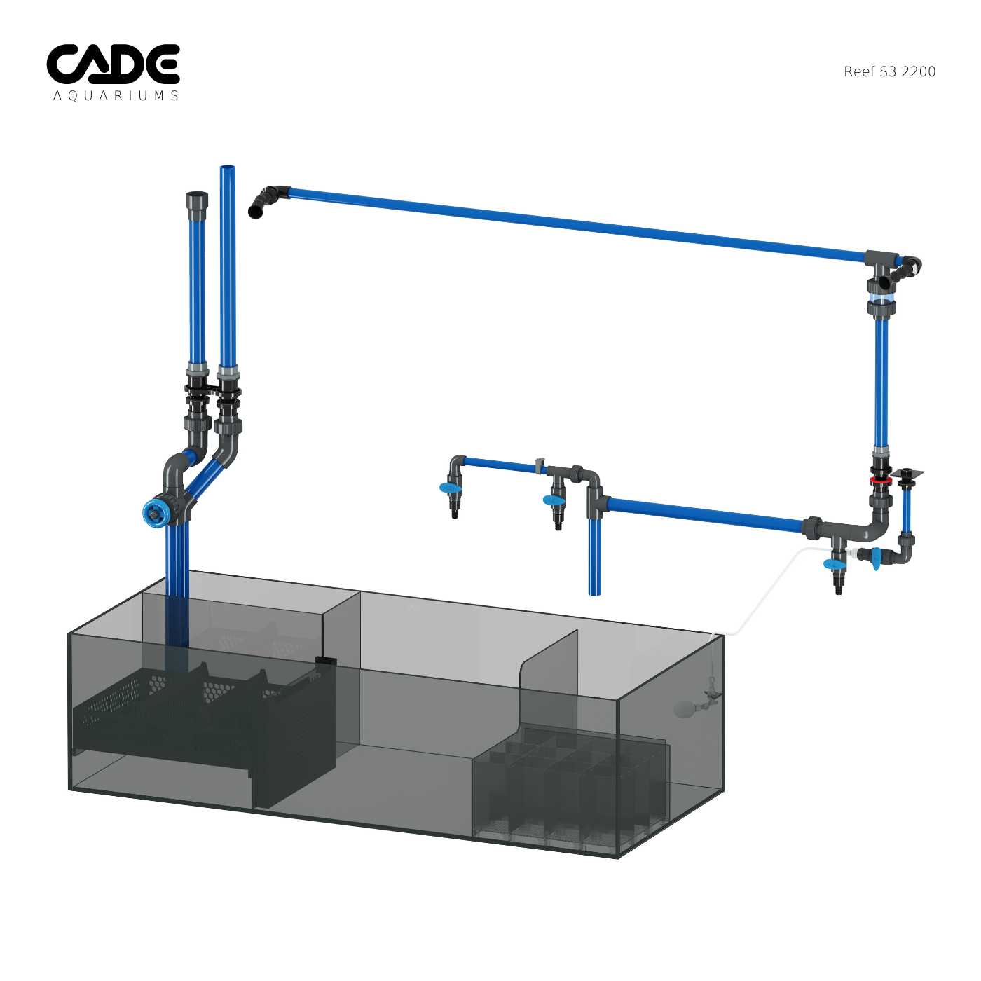 CADE Reef S3 2200 (Pre Order) - Aqua Group