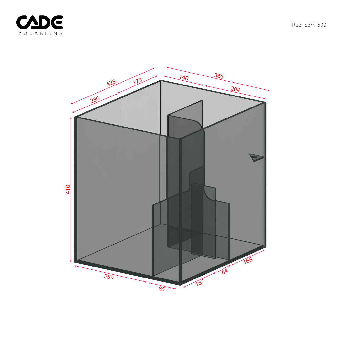 CADE Reef S3/N 500 Nano (Pre Order)