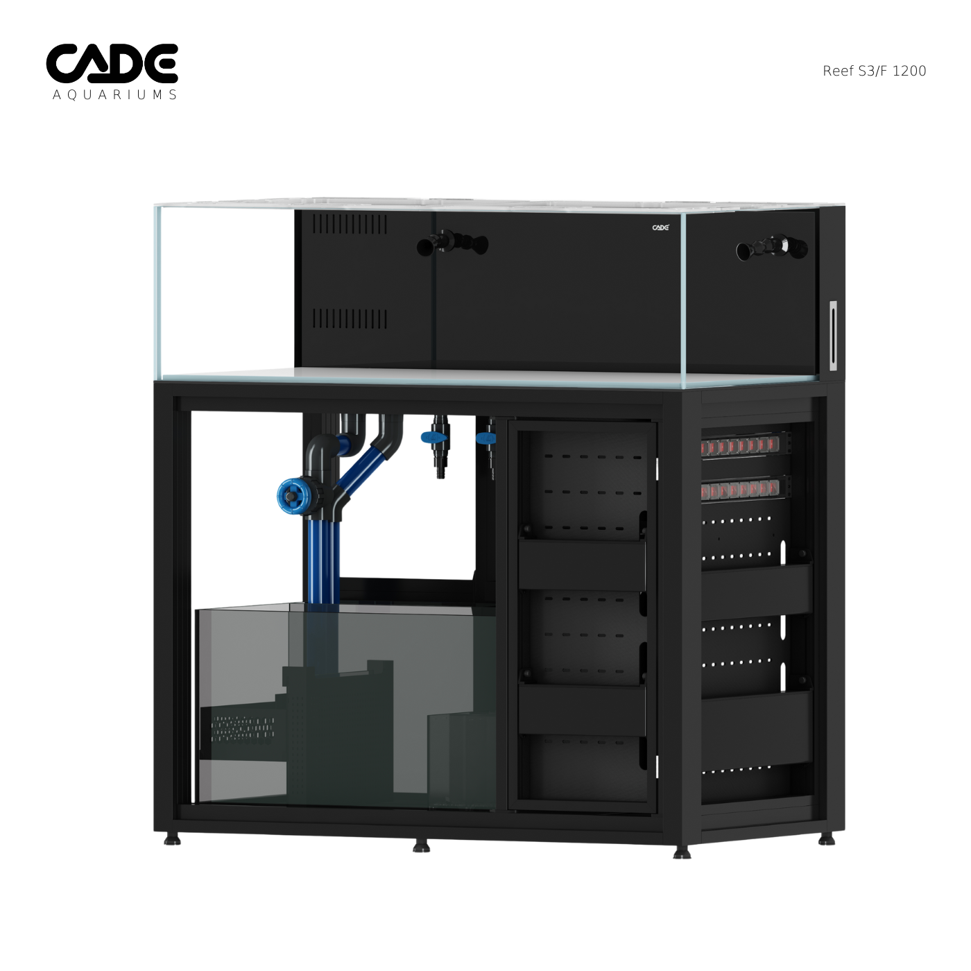 CADE Reef Frag S3/F 1200 (Pre Order) - Aqua Group