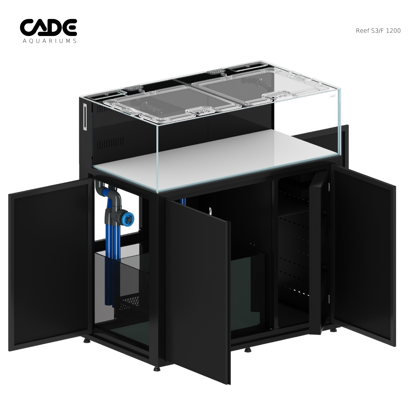 CADE Reef Frag S3/F 1200 (Pre Order) - Aqua Group