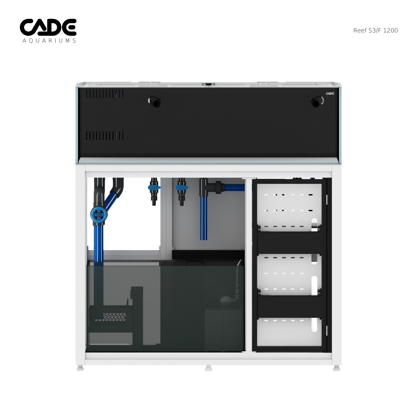 CADE Reef Frag S3/F 1200 (Pre Order) - Aqua Group