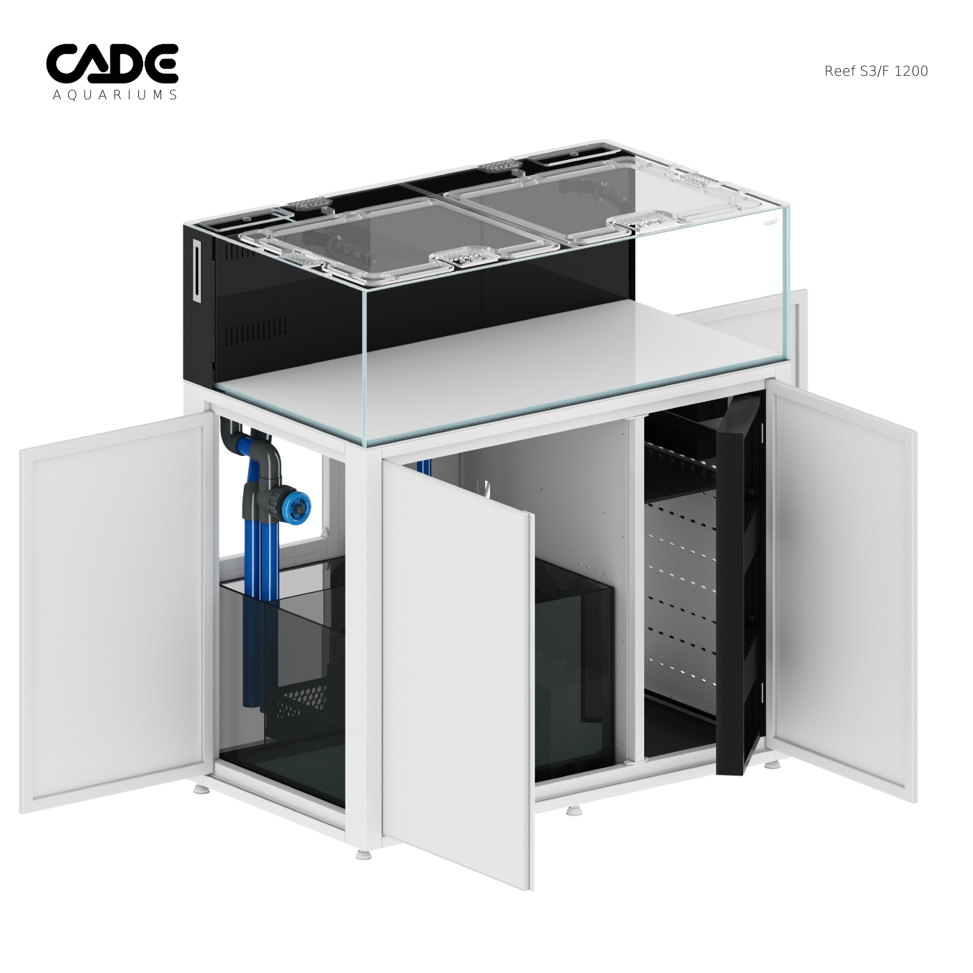 CADE Reef Frag S3/F 1200 (Pre Order) - Aqua Group