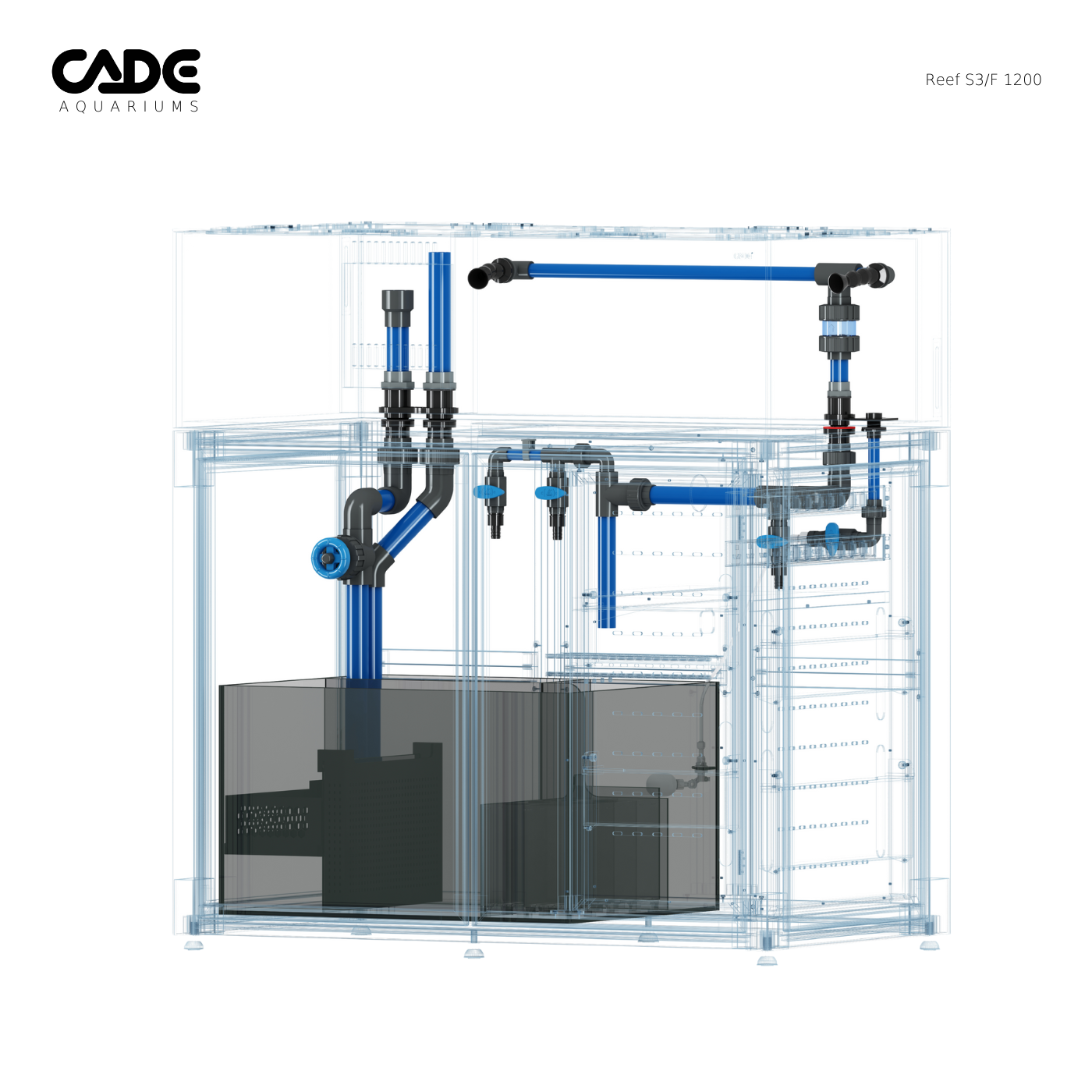 CADE Reef Frag S3/F 1200 (Pre Order) - Aqua Group