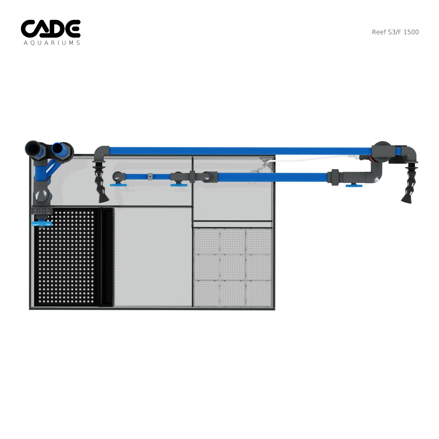 CADE Reef Frag S3/F 1500 (Pre Order) - Aqua Group