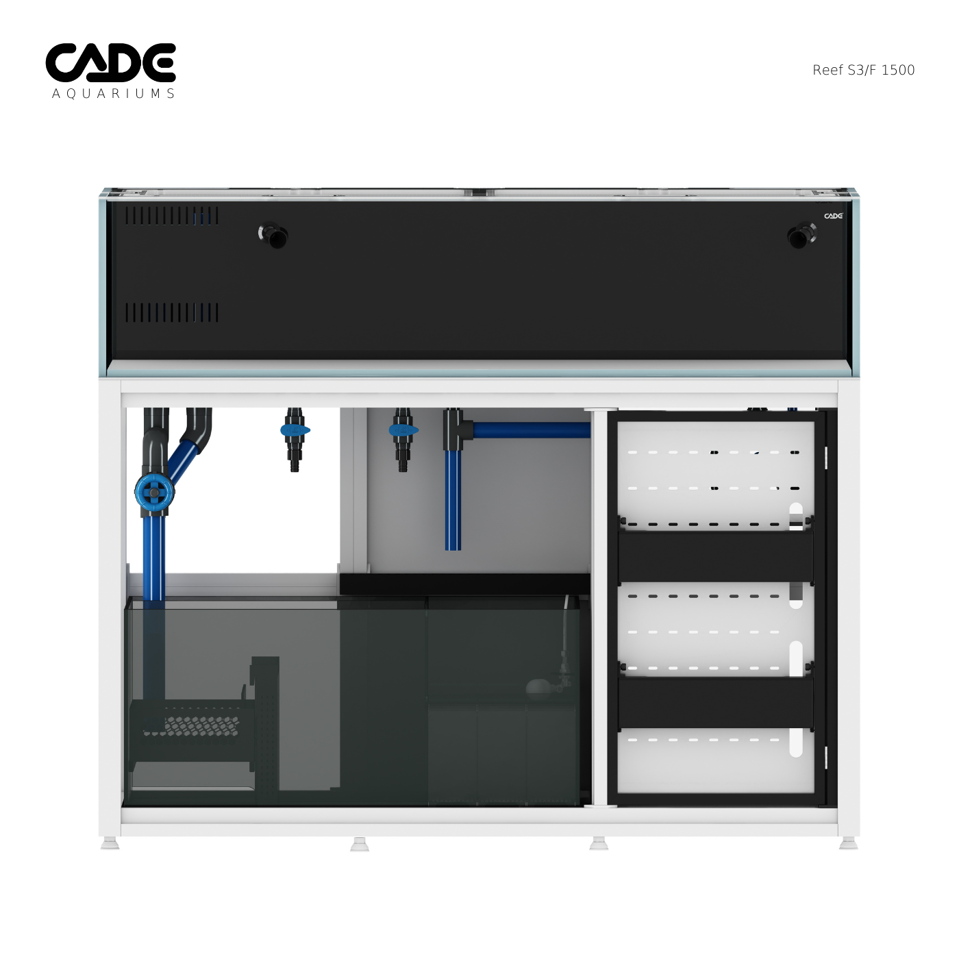 CADE Reef Frag S3/F 1500 (Pre Order) - Aqua Group