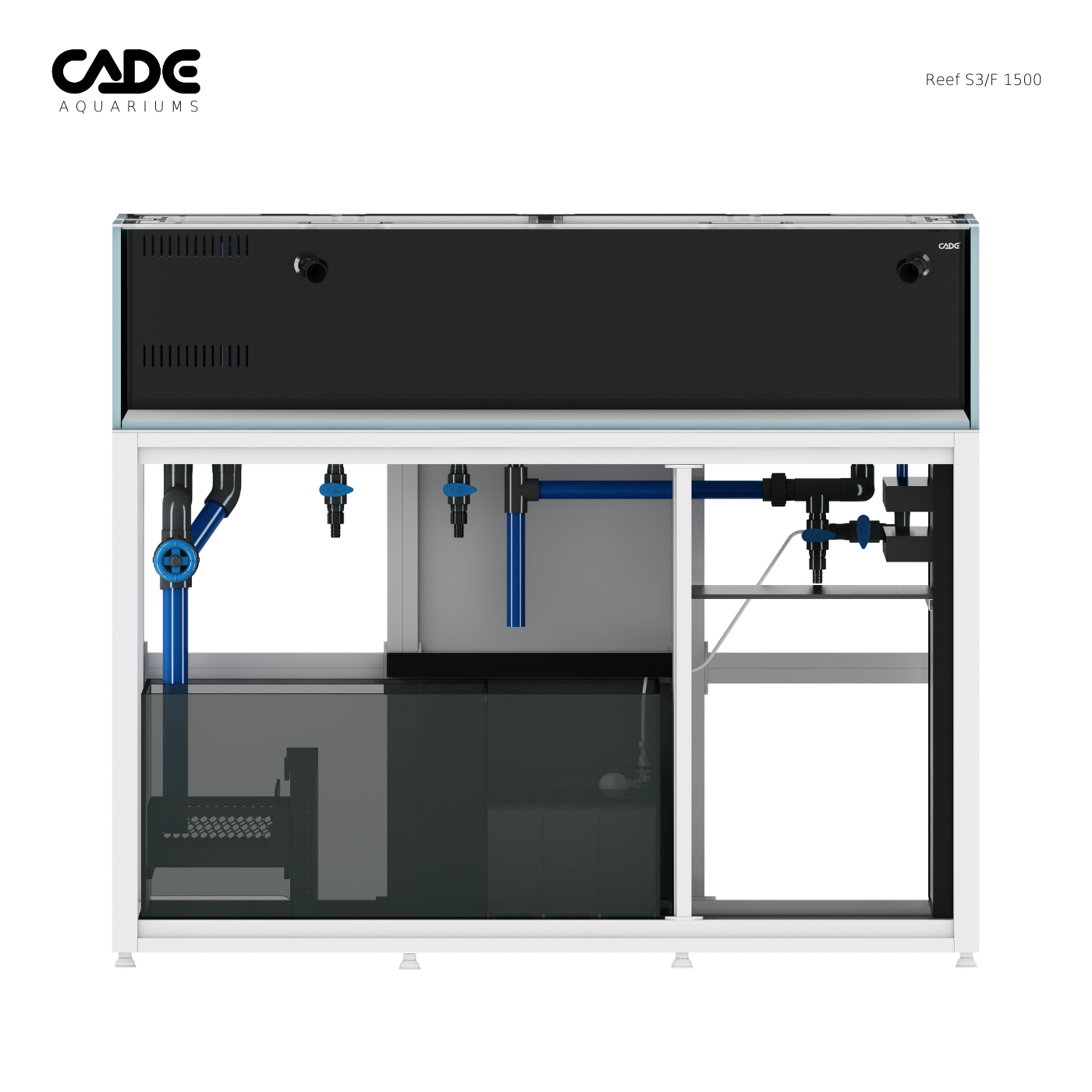 CADE Reef Frag S3/F 1500 (Pre Order) - Aqua Group