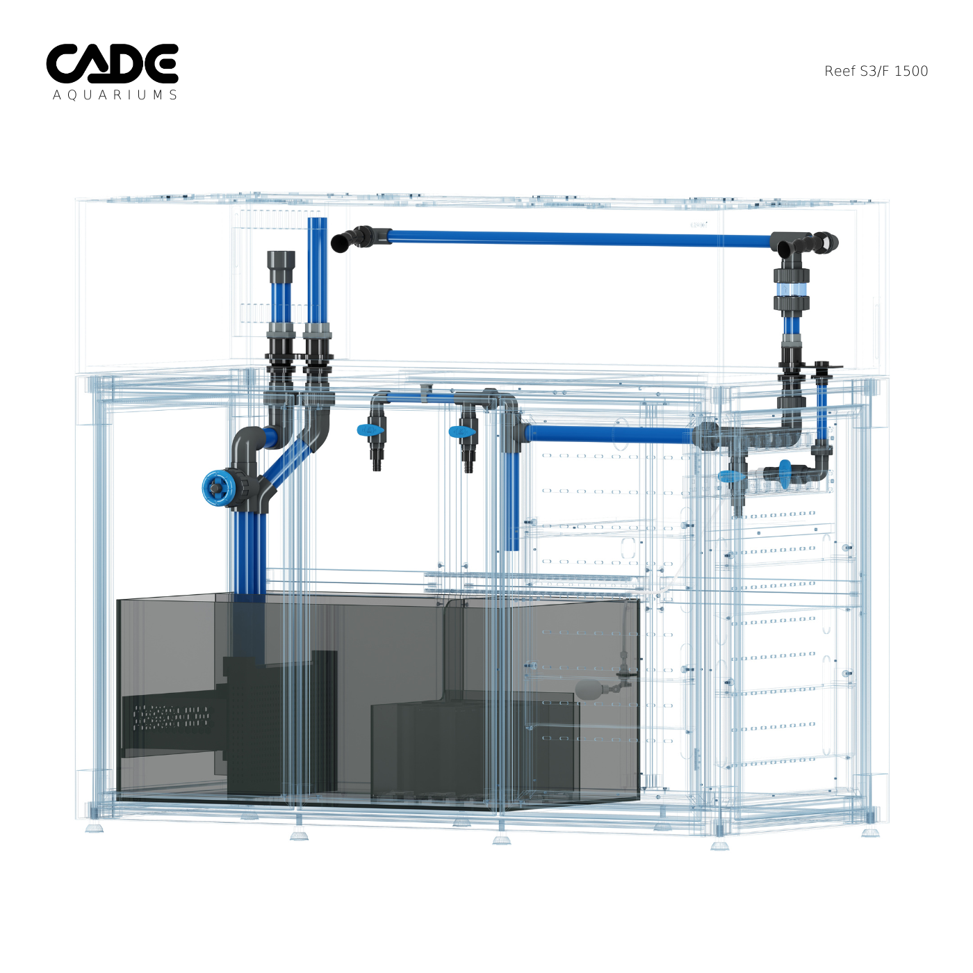 CADE Reef Frag S3/F 1500 (Pre Order) - Aqua Group