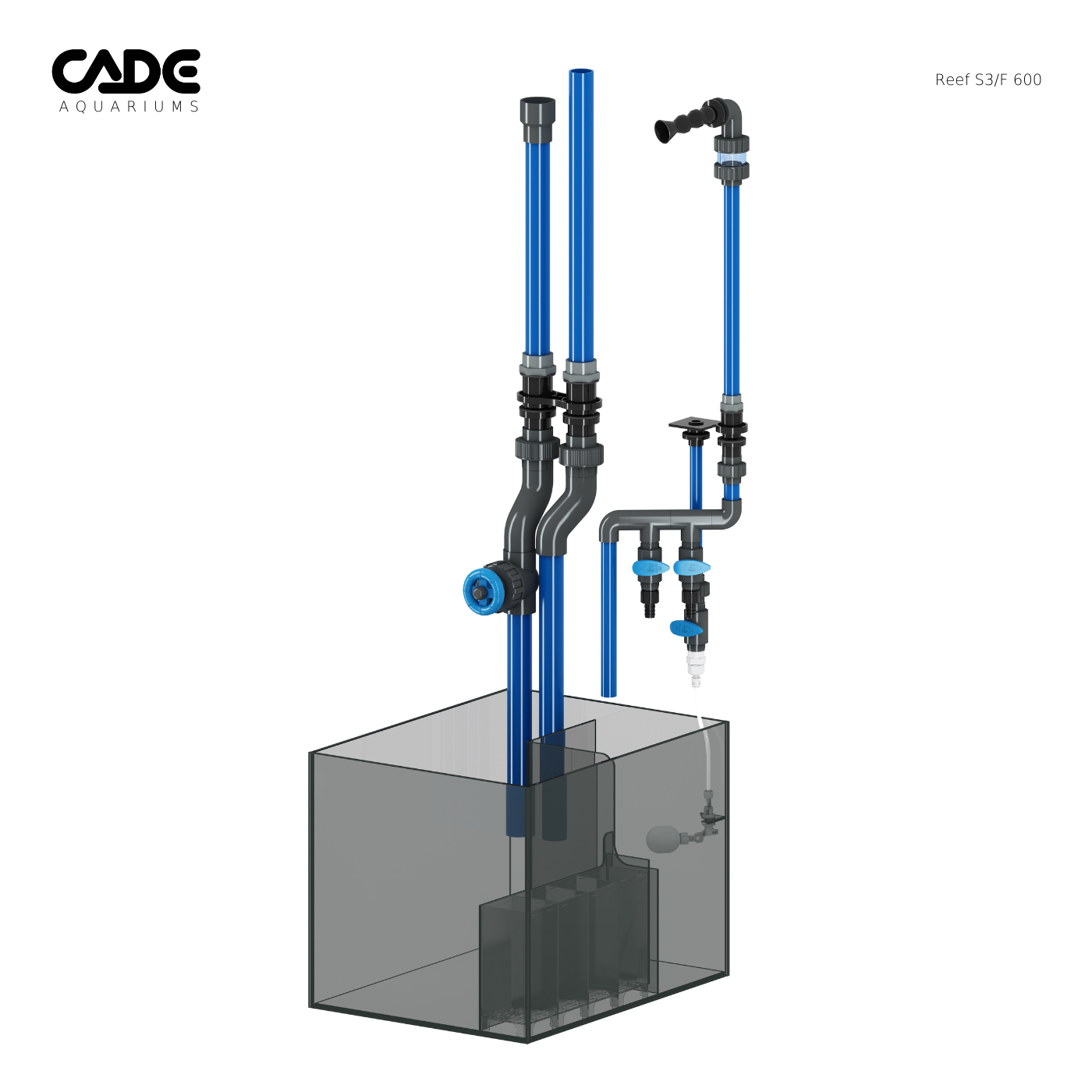 CADE Reef Frag S3/F 600 (Pre Order) - Aqua Group