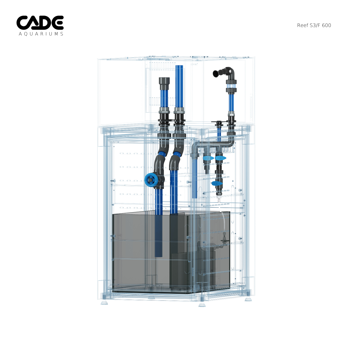 CADE Reef Frag S3/F 600 (Pre Order) - Aqua Group