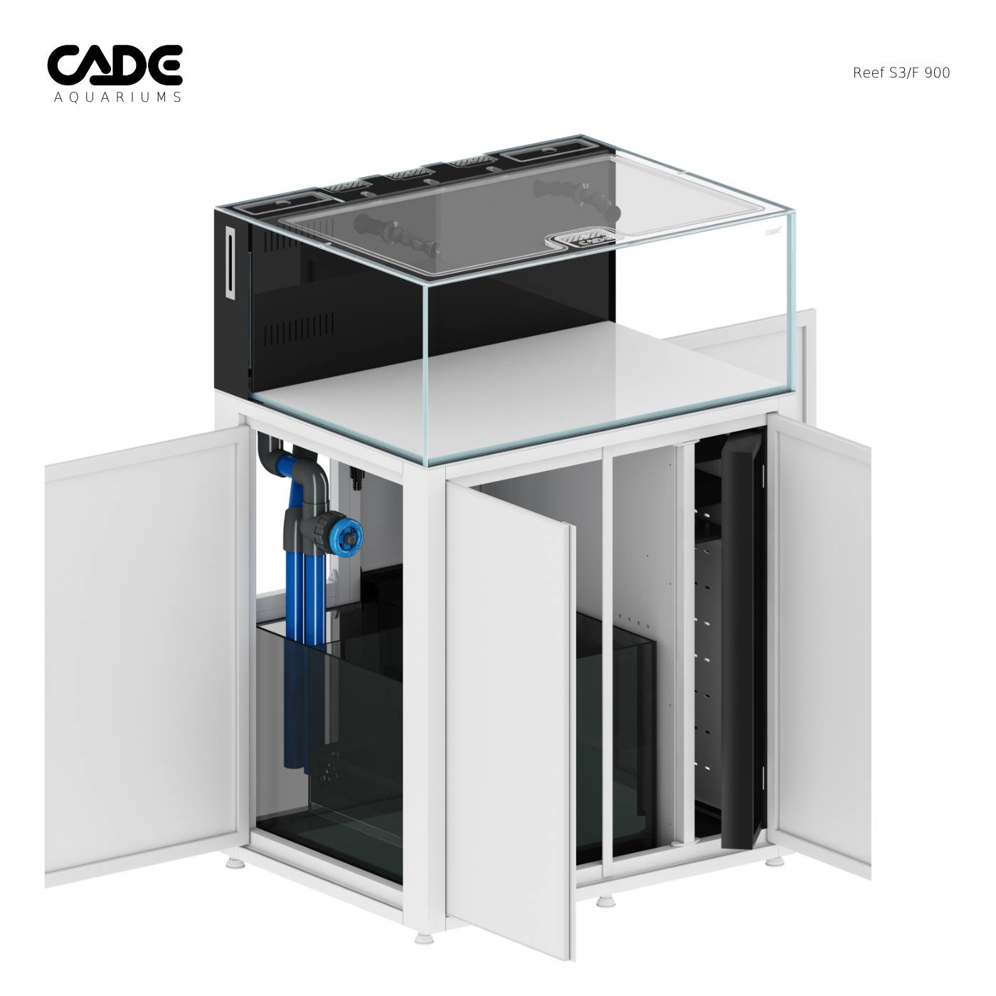 CADE Reef Frag S3/F 900 (Pre Order) - Aqua Group