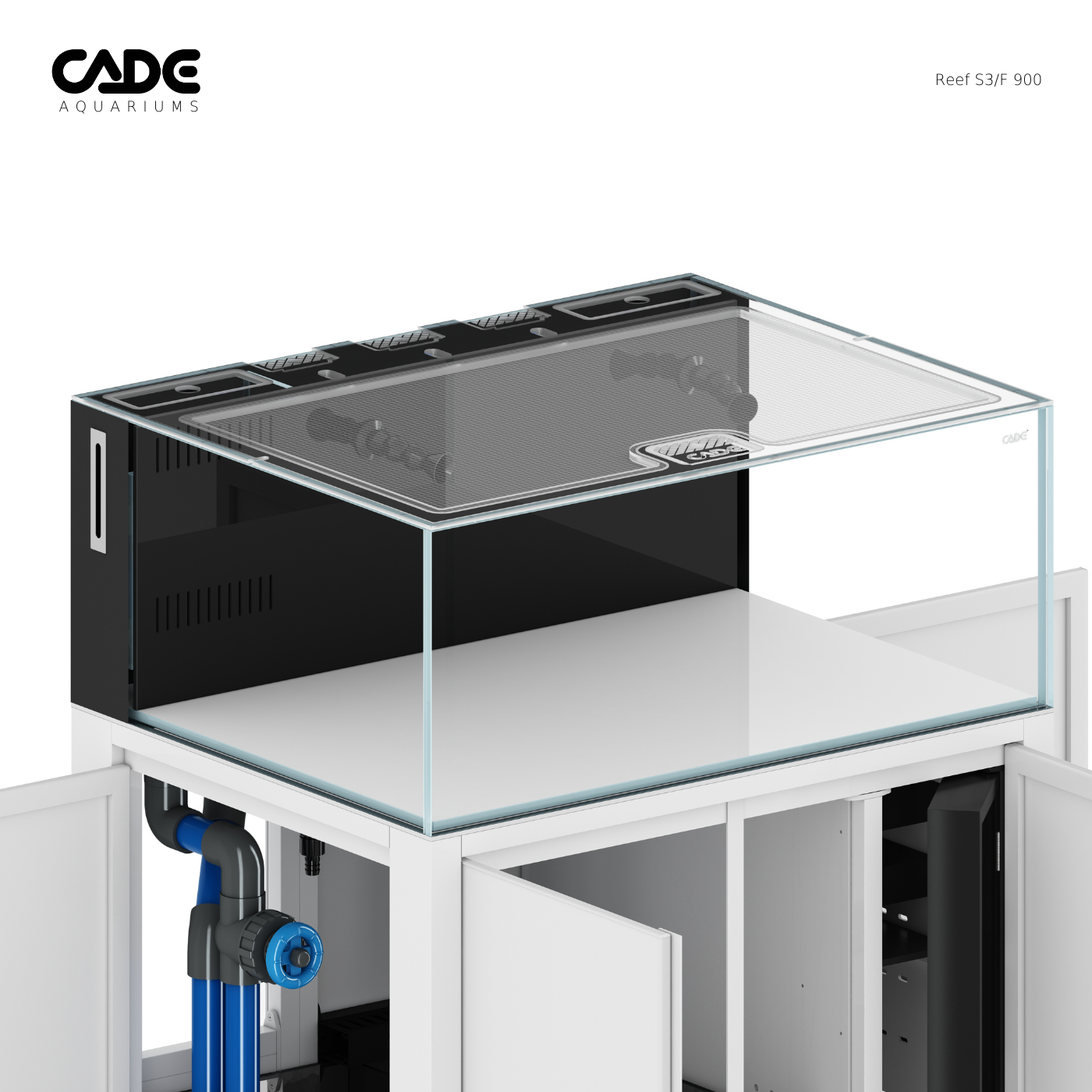 CADE Reef Frag S3/F 900 (Pre Order) - Aqua Group