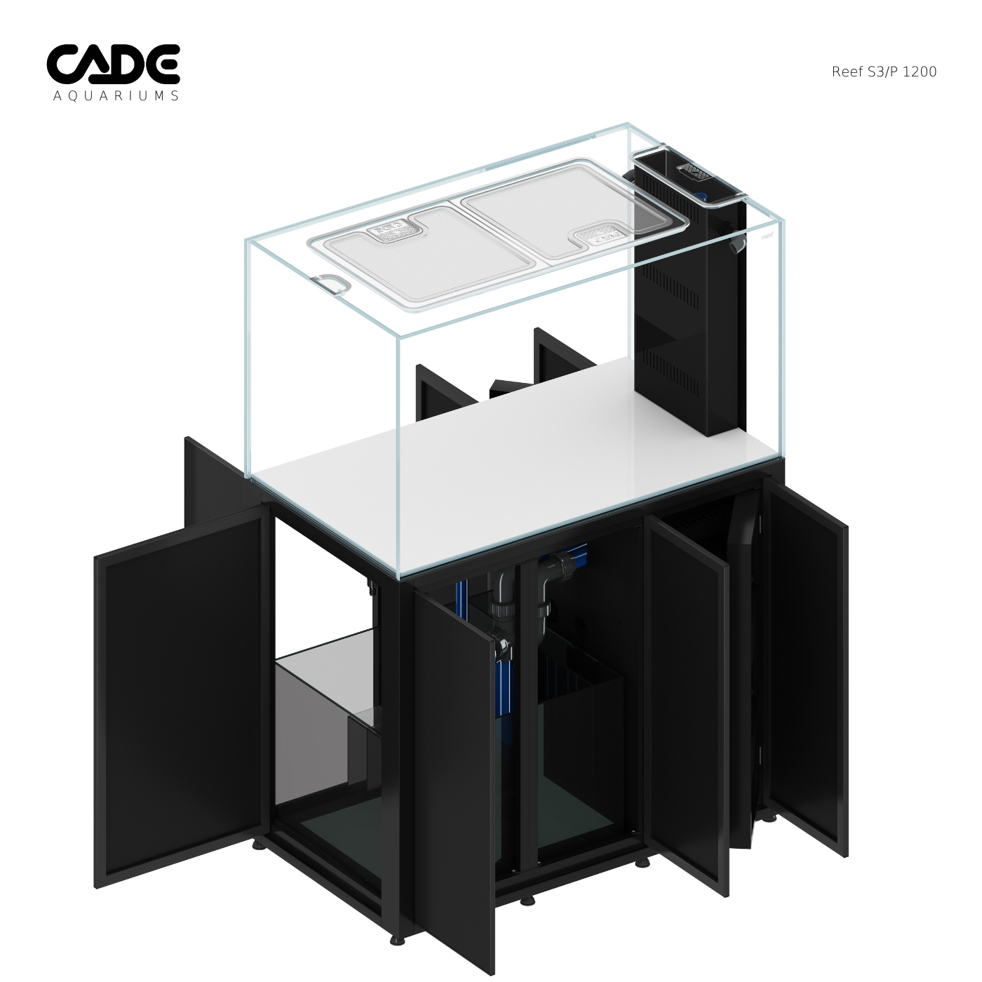CADE Reef Peninsula S3/P 1200 (Pre Order) - Aqua Group