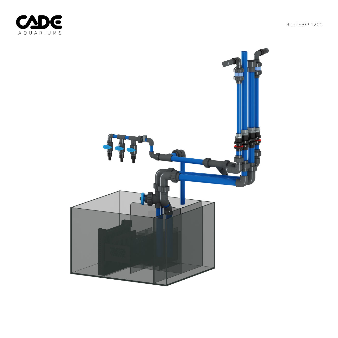 CADE Reef Peninsula S3/P 1200 (Pre Order) - Aqua Group