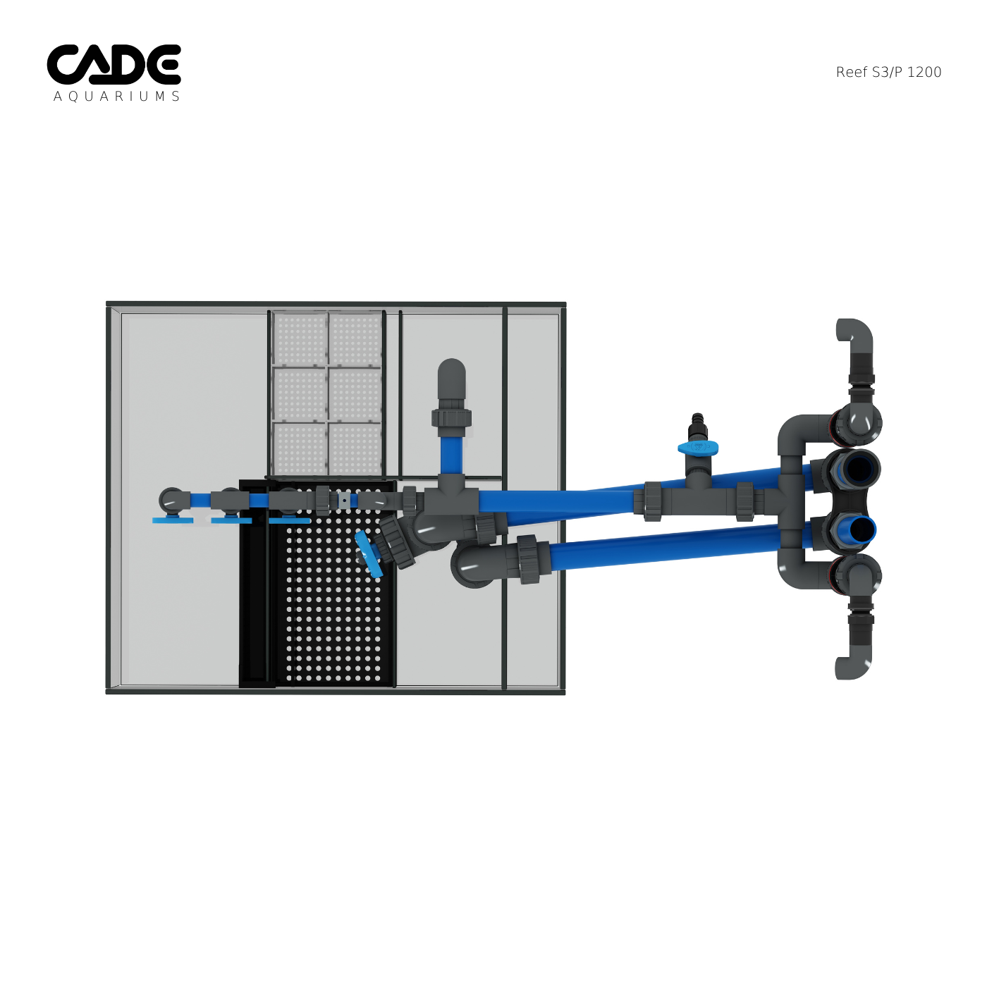 CADE Reef Peninsula S3/P 1200 (Pre Order) - Aqua Group