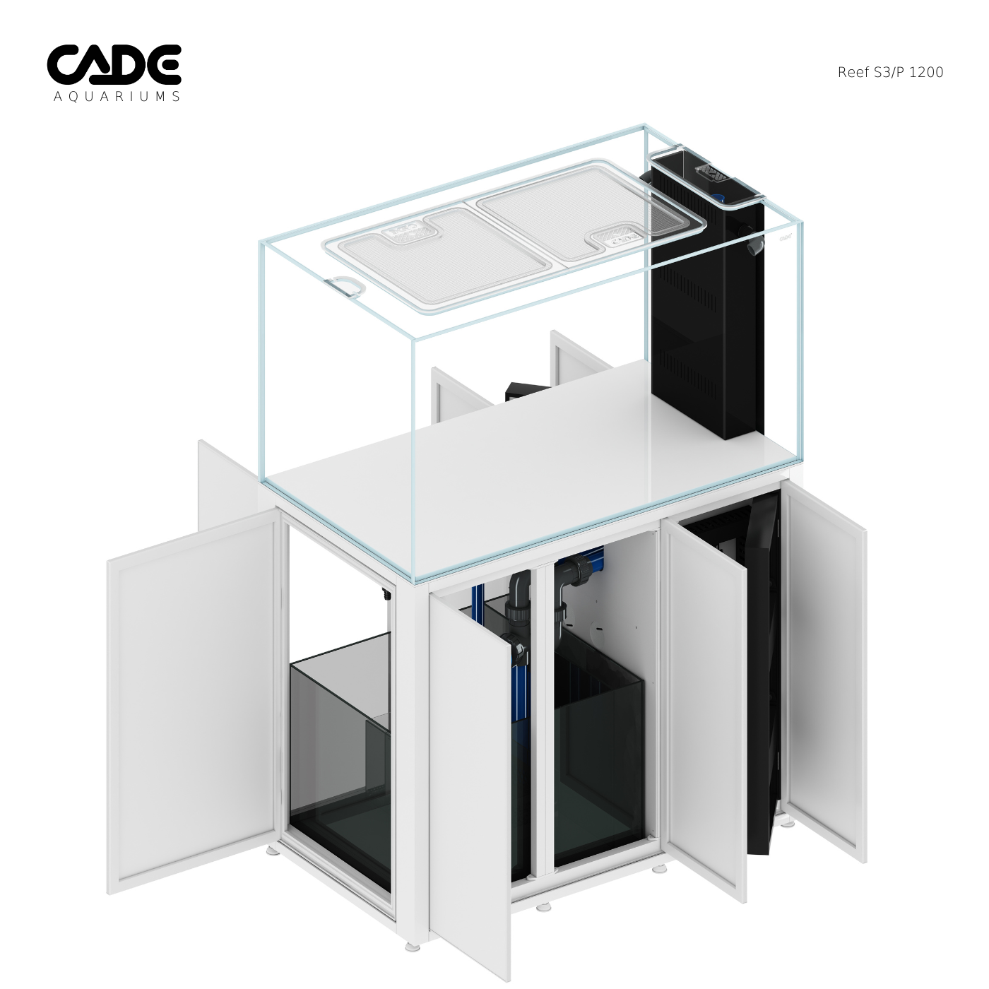 CADE Reef Peninsula S3/P 1200 (Pre Order) - Aqua Group