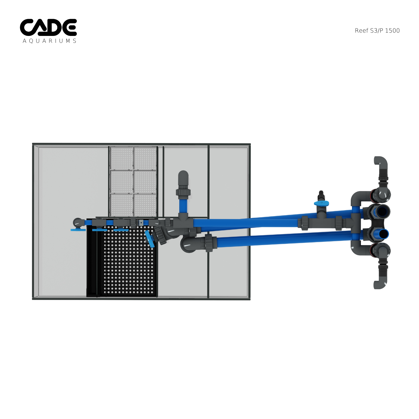 CADE Reef Peninsula S3/P 1500 (Pre Order) - Aqua Group