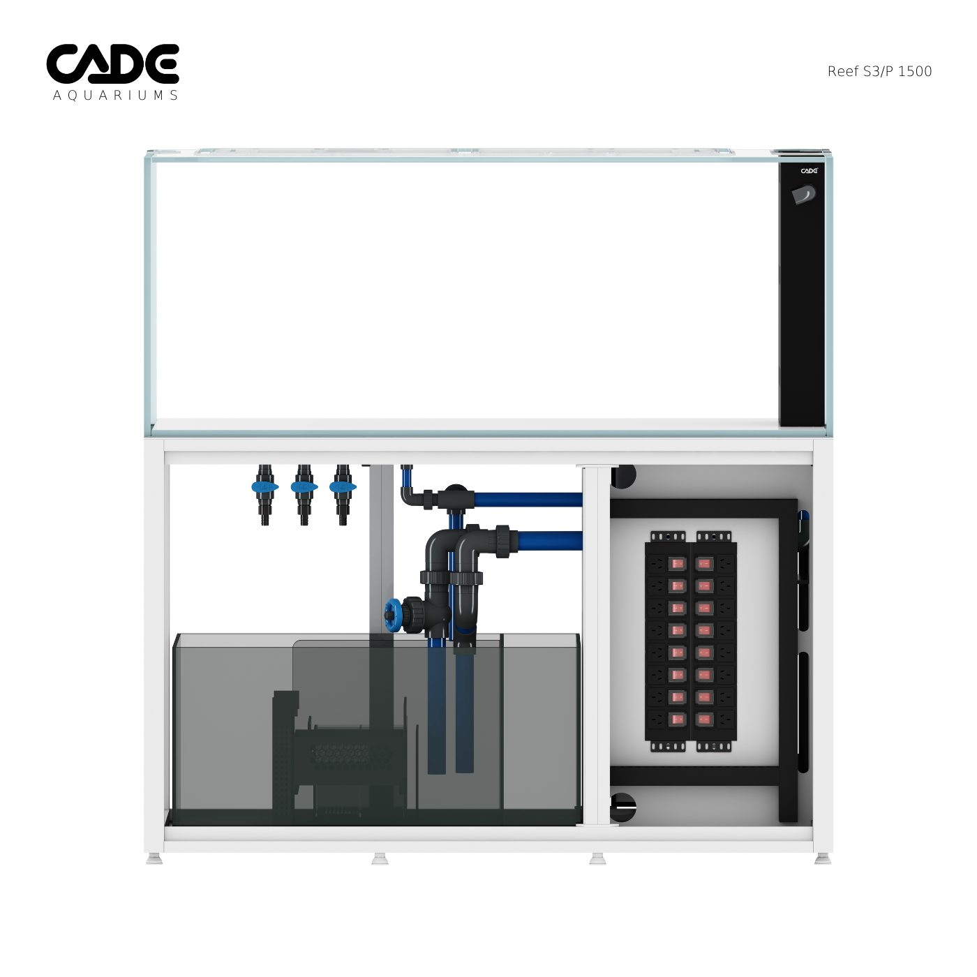 CADE Reef Peninsula S3/P 1500 (Pre Order) - Aqua Group