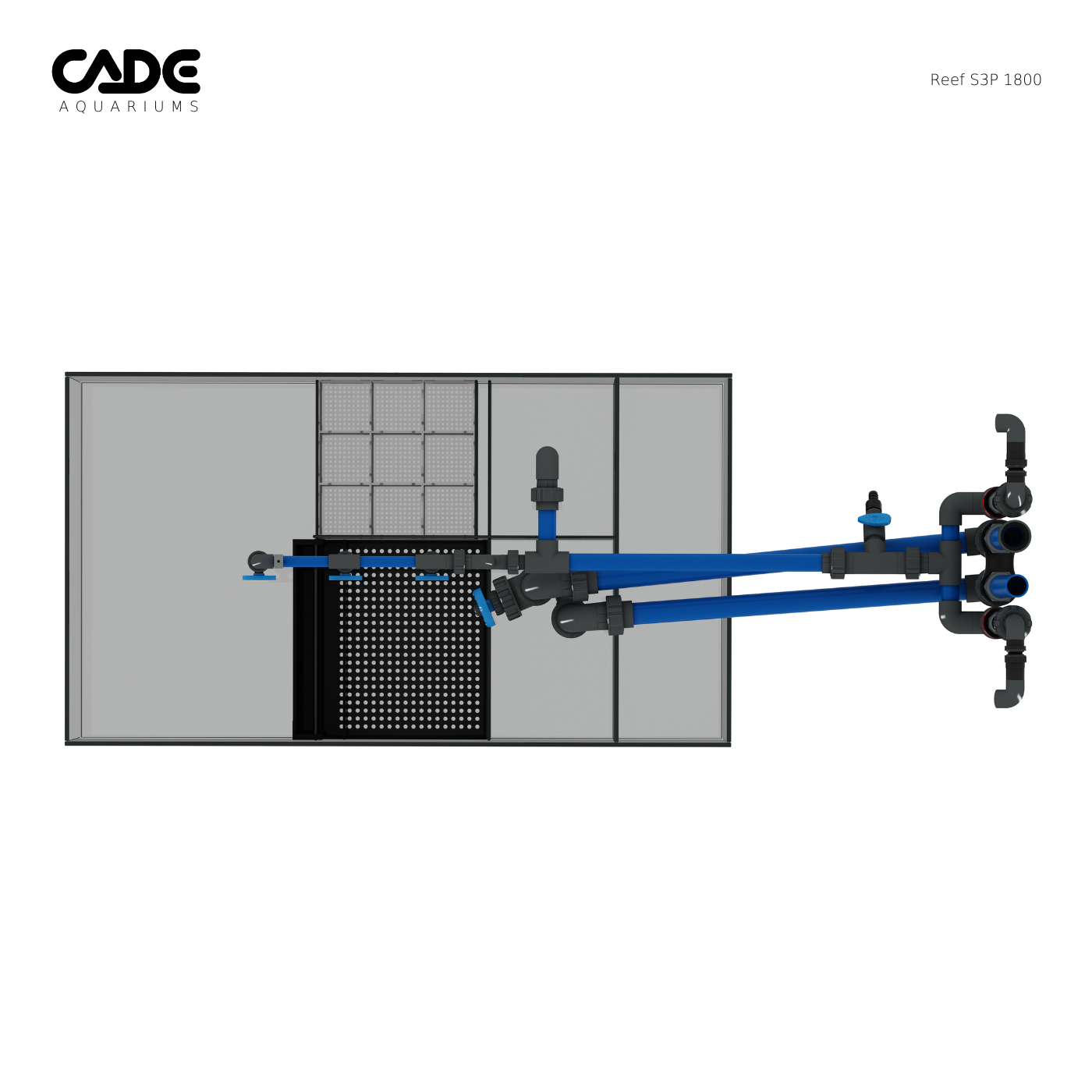 CADE Reef Peninsula S3/P 1800 (Pre Order) - Aqua Group