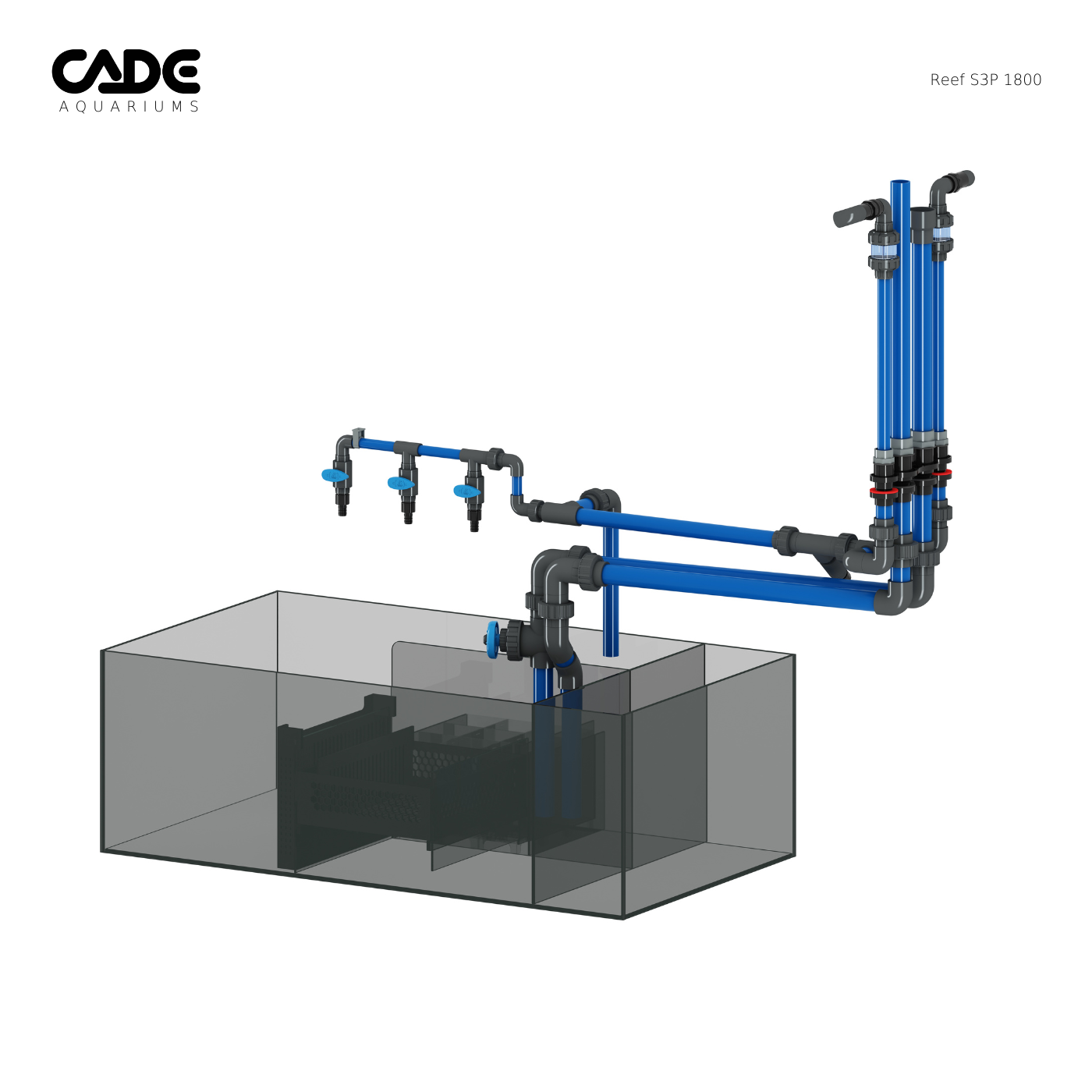 CADE Reef Peninsula S3/P 1800 (Pre Order) - Aqua Group