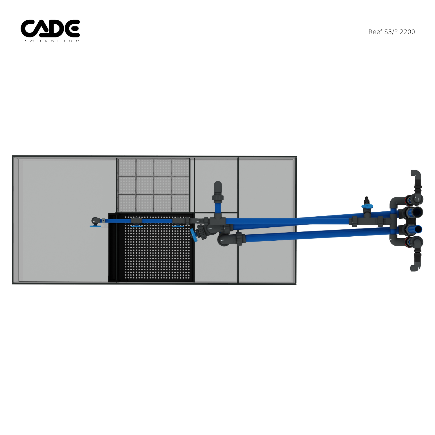 CADE Reef Peninsula S3/P 2200 (Pre Order) - Aqua Group