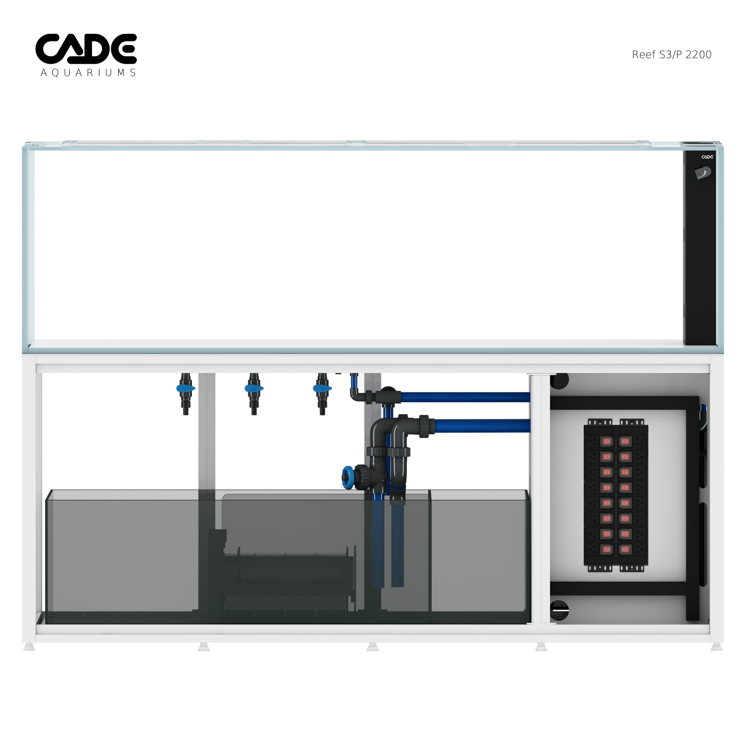 CADE Reef Peninsula S3/P 2200 (Pre Order) - Aqua Group