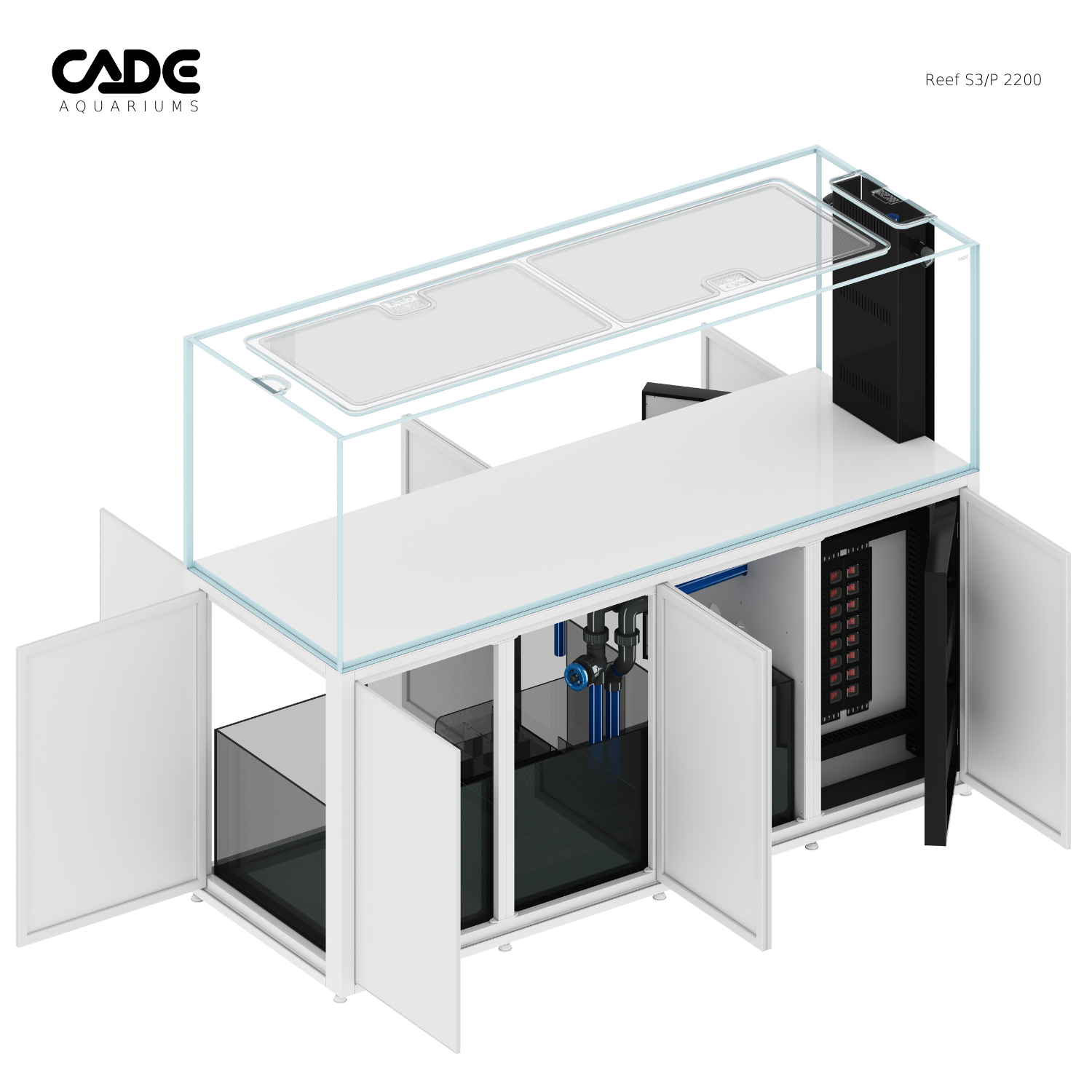 CADE Reef Peninsula S3/P 2200 (Pre Order) - Aqua Group