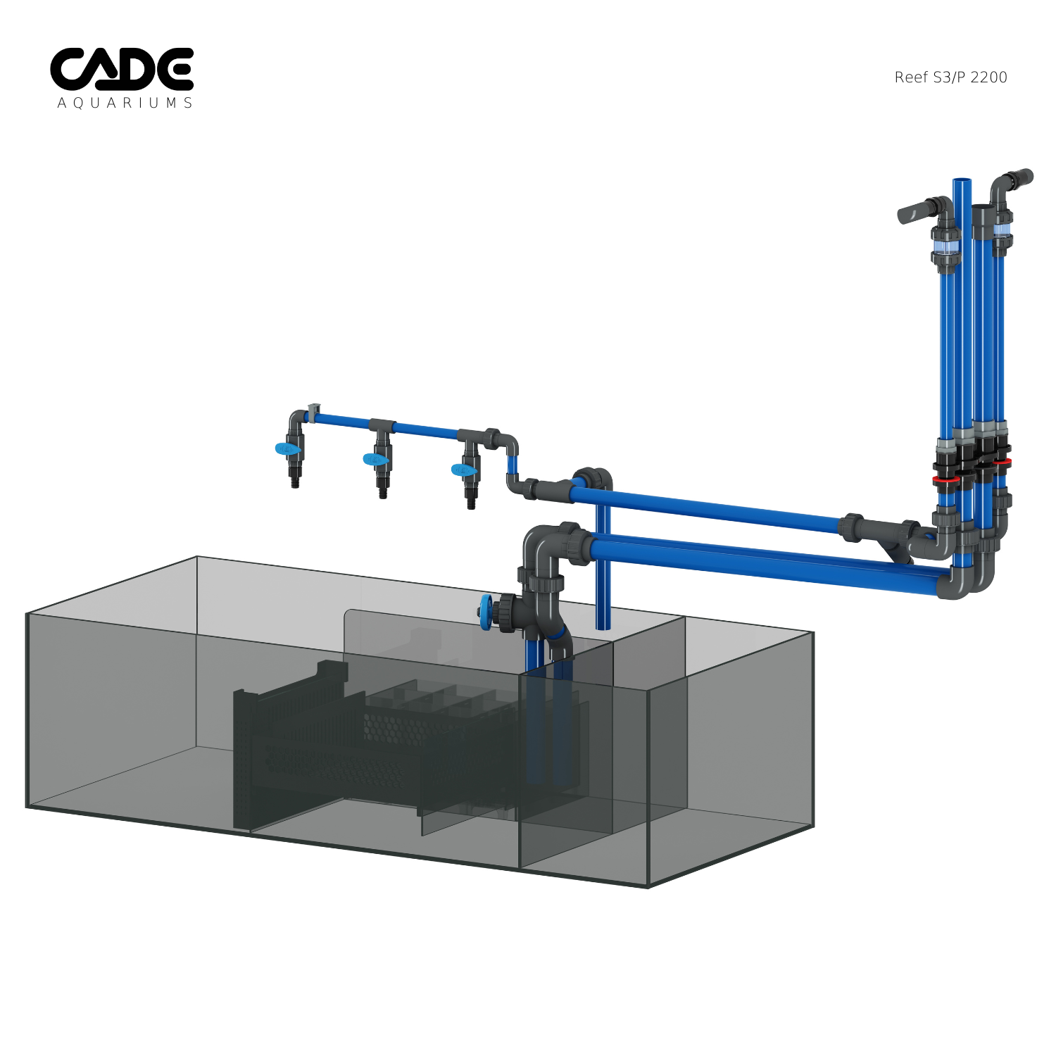 CADE Reef Peninsula S3/P 2200 (Pre Order) - Aqua Group