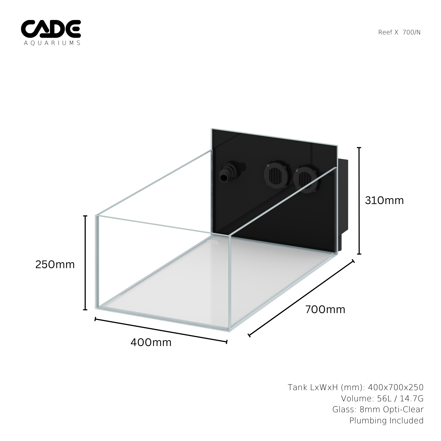 CADE Reef X 700/N Expansion System (Pre Order)