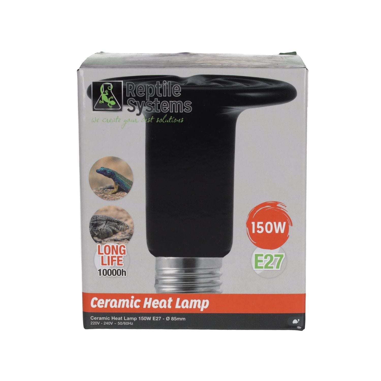 Reptile Systems InfraRed Heat Lamp – 150w-E27