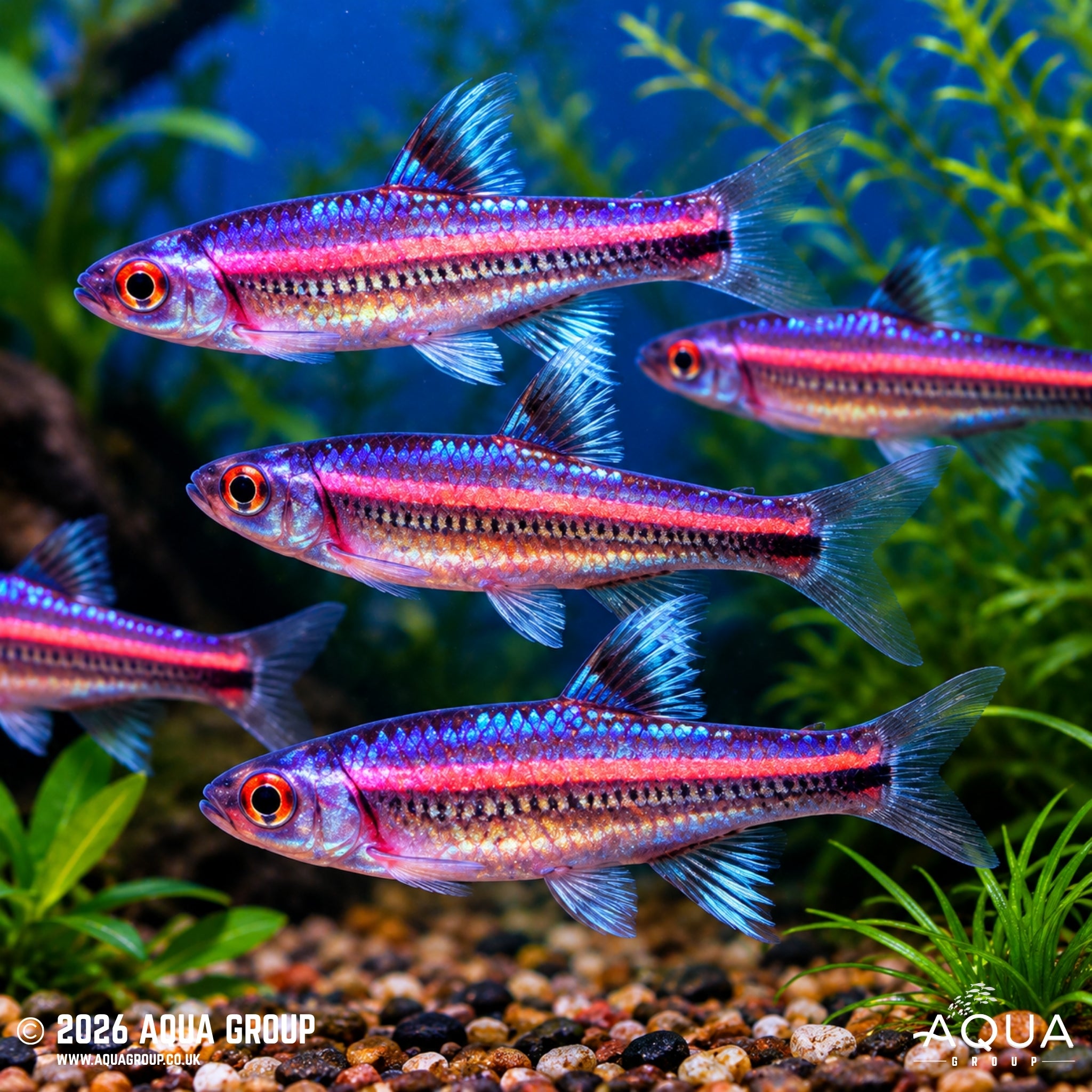 Rainbow Shiner - Hydrophlox chrosomus
