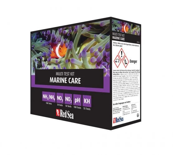 Red Sea Marine Care Test Kit