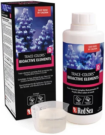Red Sea Bioactive Elements Supplement - Trace Colours D 500ml