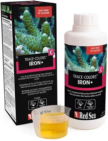 Red Sea Iron+ Supplement Trace Colours C 500ml