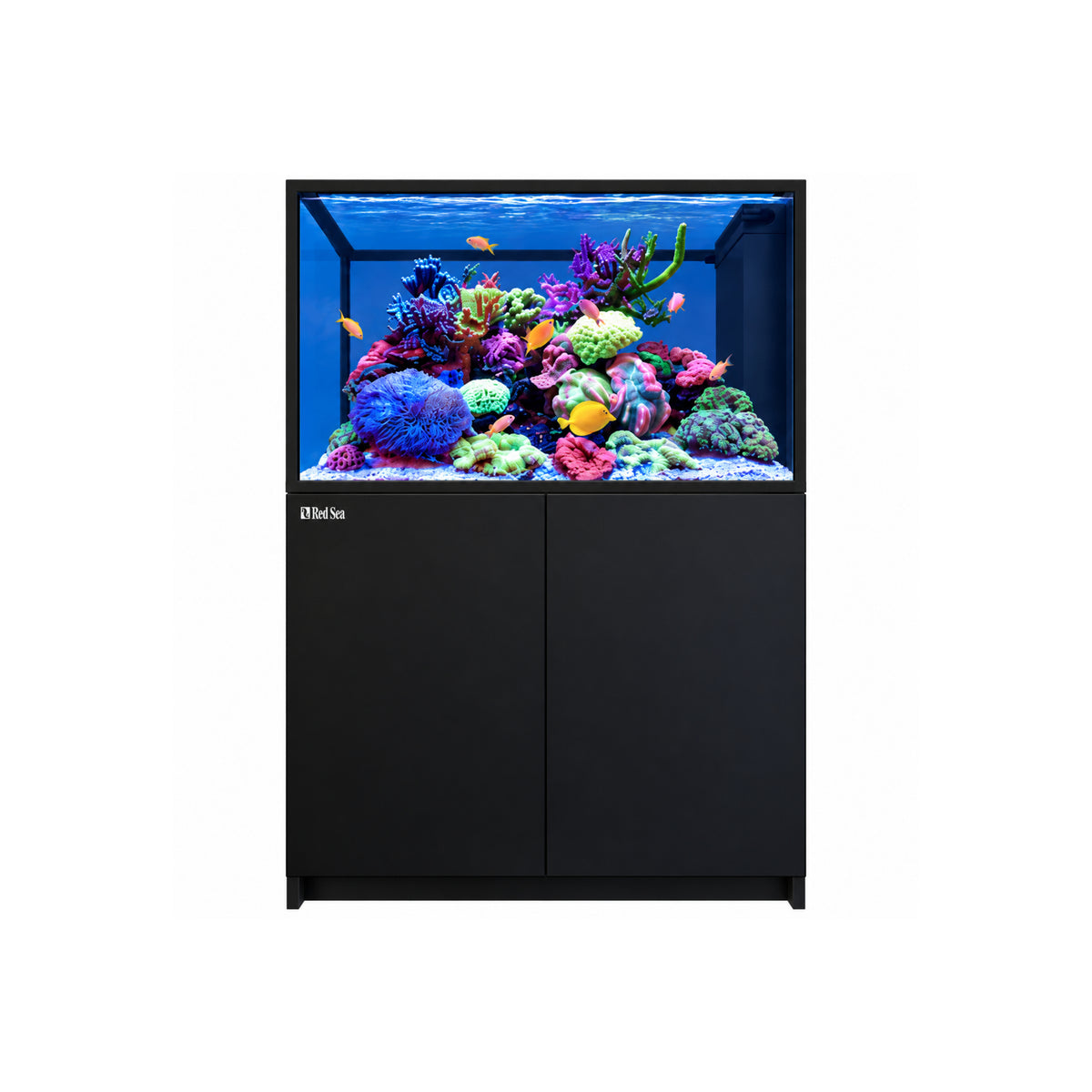 Red Sea Reefer G3+ 350 Peninsula Aquarium and Cabinet