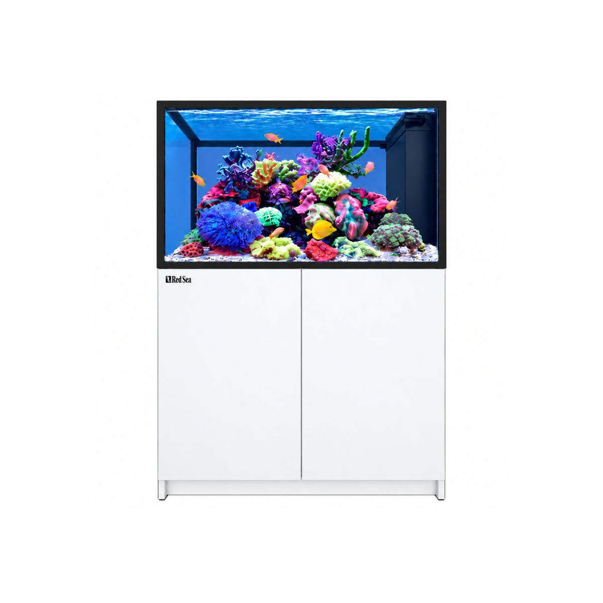 Red Sea Reefer G3+ 350 Peninsula Aquarium and Cabinet