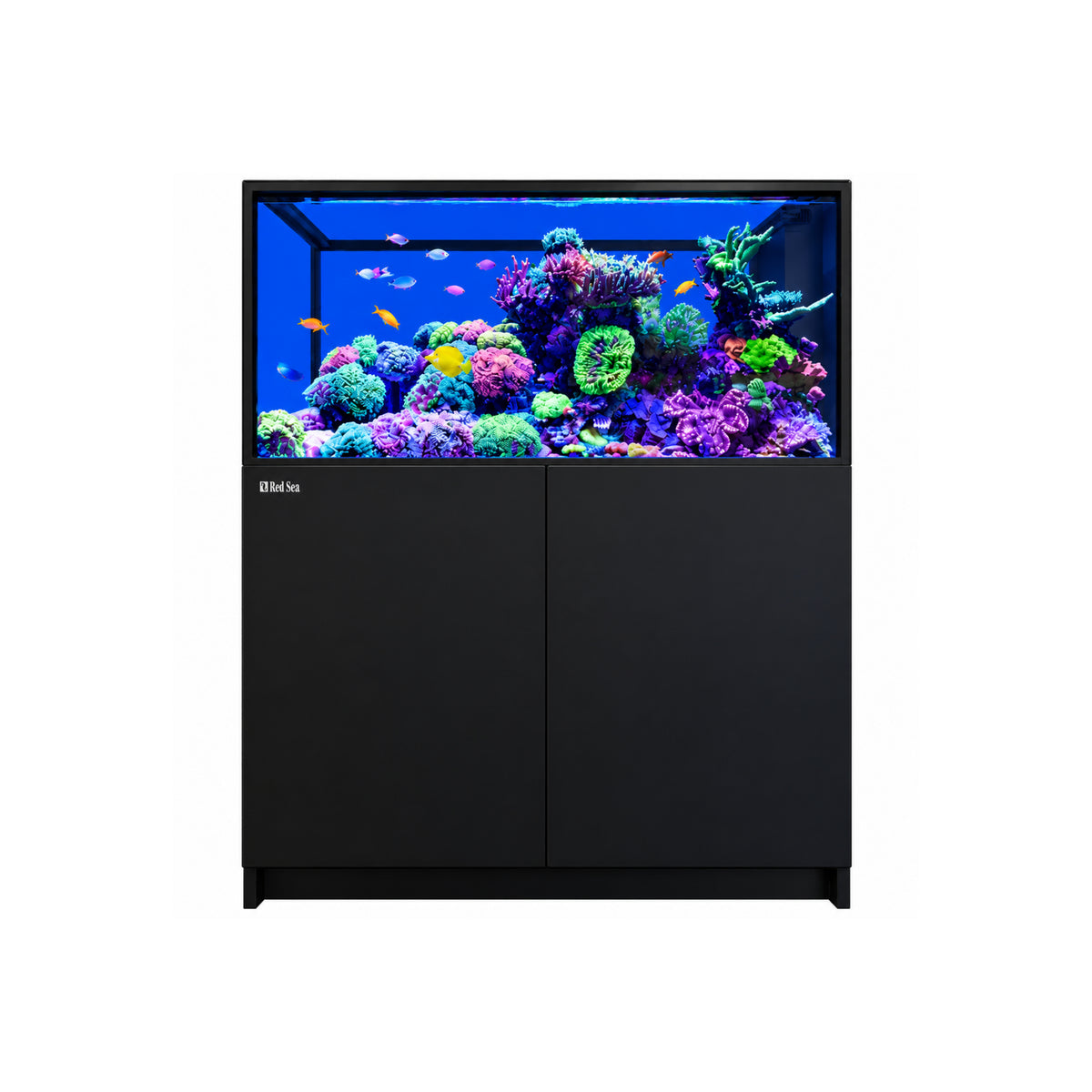 Red Sea Reefer G3+ 500 Peninsula Aquarium and Cabinet