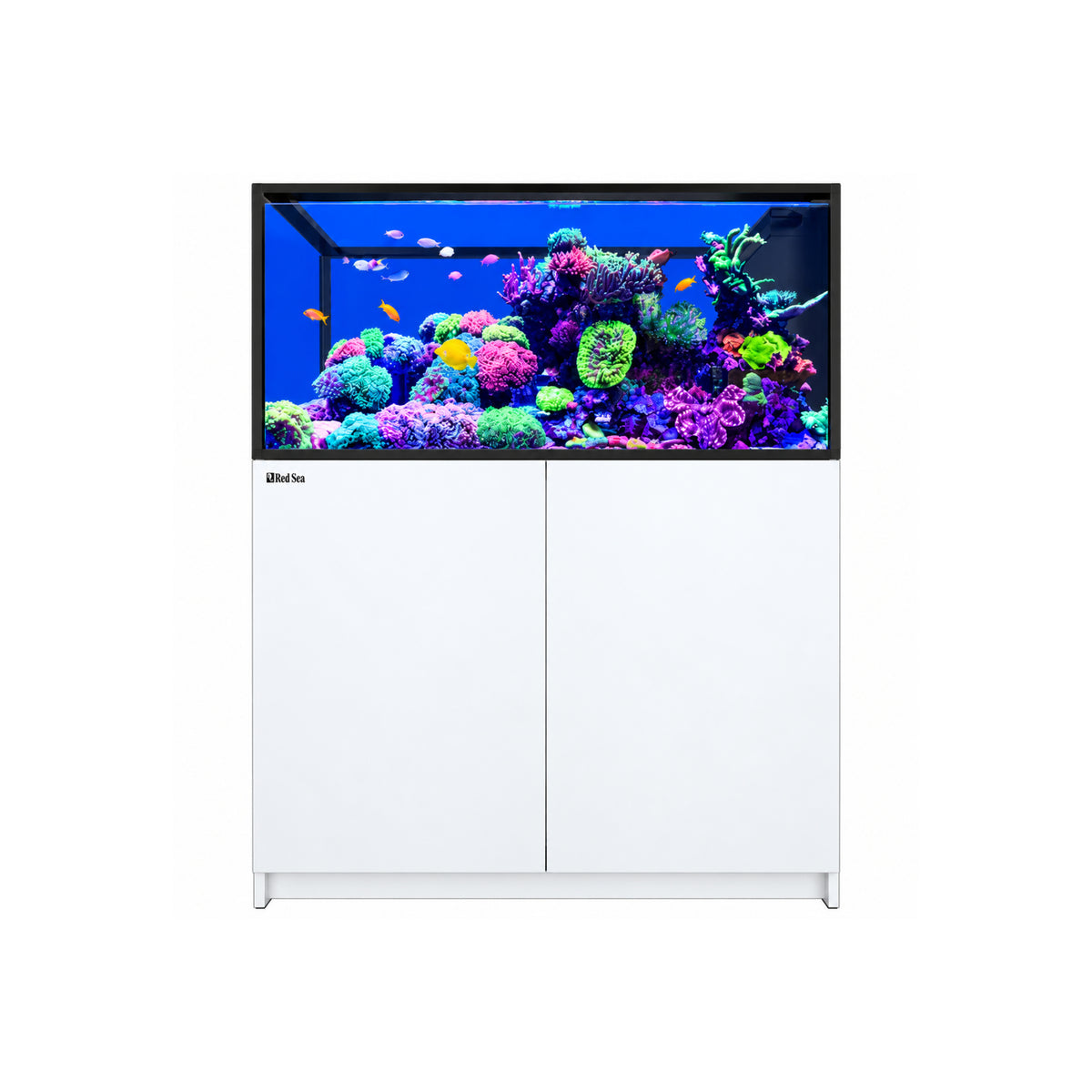 Red Sea Reefer G3+ 500 Peninsula Aquarium and Cabinet