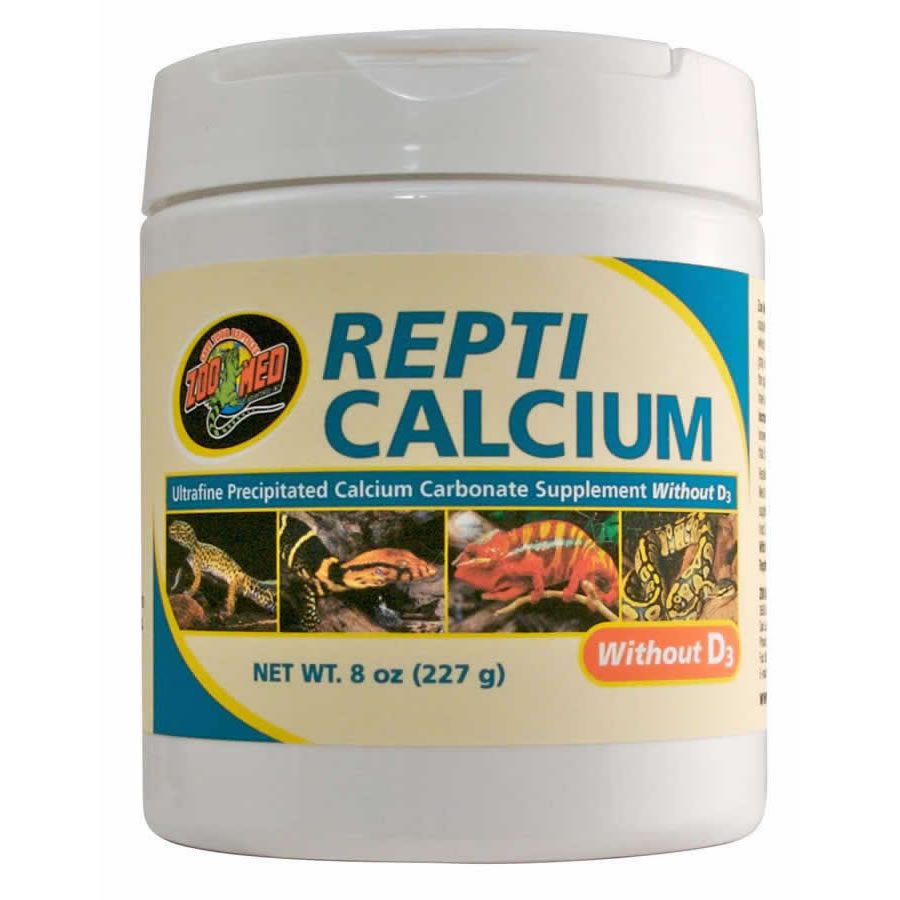 Repti Calcium Without D3 227g