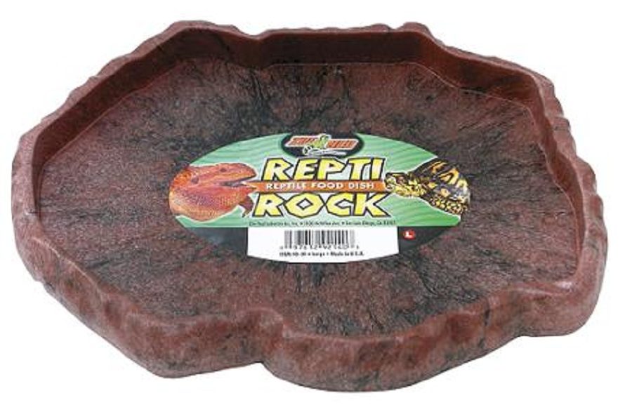 Repti Rock Feed Dish, Large