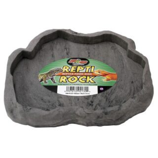 Repti Rock Feed Dish, Medium