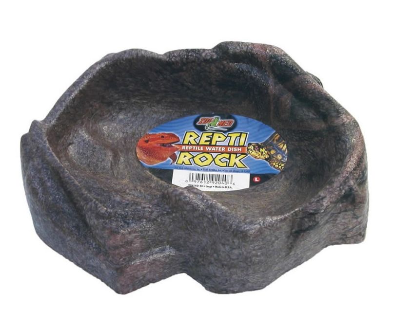 Repti Rock Water Dish, Medium