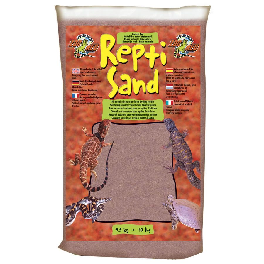 Repti-Sand Natural Red, 4.5kg
