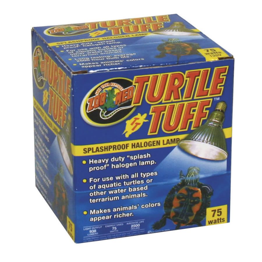 Repti/Turtle Tuff Halogen Lamp 75W