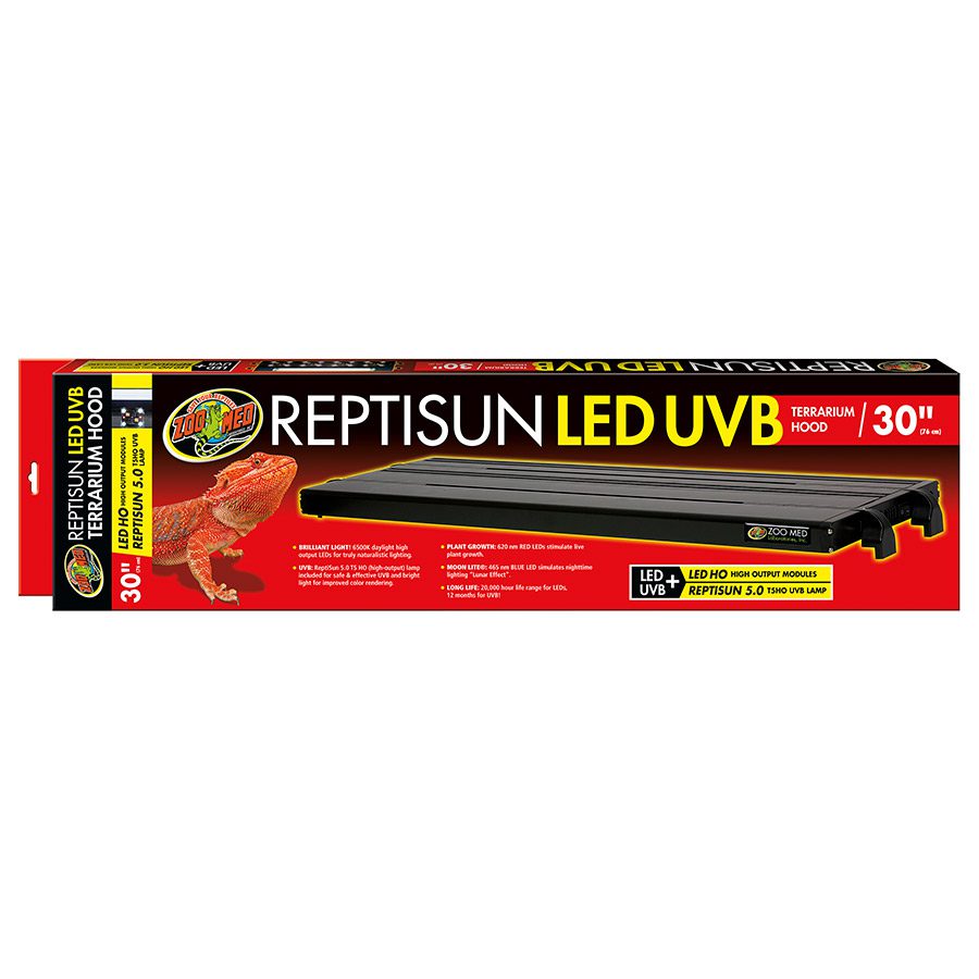 ReptiSun LED/UVB Hood 76cm